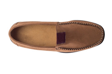 italian leather shoes, boots , moccasin, sport shoes,sole,  on a perfect white background, stock photography