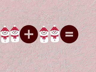 Calcul de mathématiques pour les enfants de 4 à 7 ans.