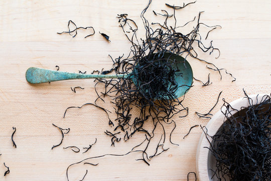 Japanese Macrobiotic Food Arame Seaweed