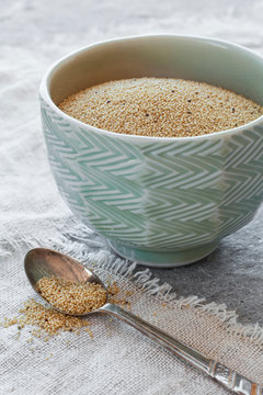 Amaranth grain