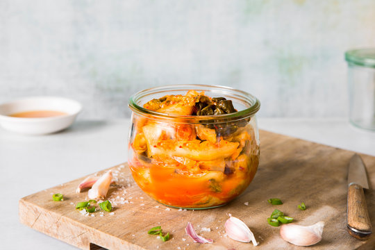 Napa Cabbage Kimchi