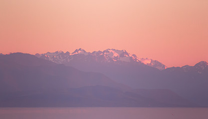 Pink Mountains