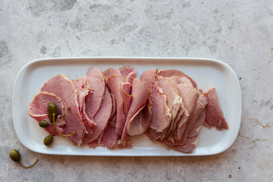 Homemade and Delicious Sliced Corned Beef