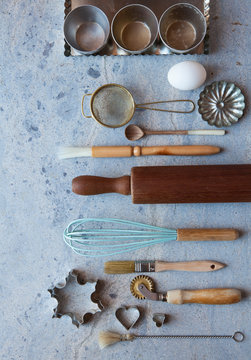 Baking, cooking and kitchen Tools