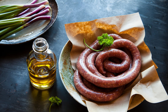 Lamb sausage