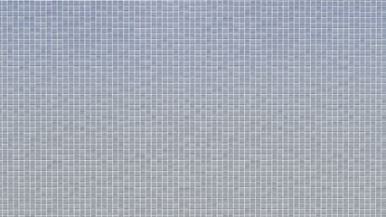 Background texture of square shaped gray tiles.
