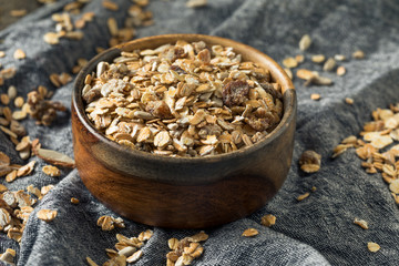 Homemade Dry Oat Muesli