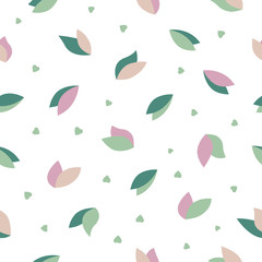 Floral Pattern in Vector.
