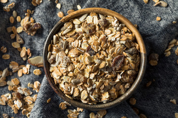 Homemade Dry Oat Muesli