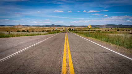 Road to the coast