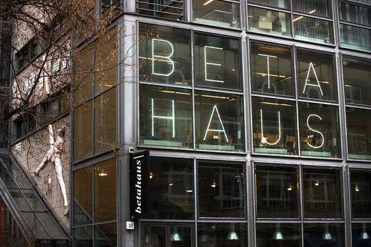 berlin, brandenburg/germany - 14 03 19: beta haus house in berlin germany