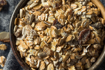 Homemade Dry Oat Muesli