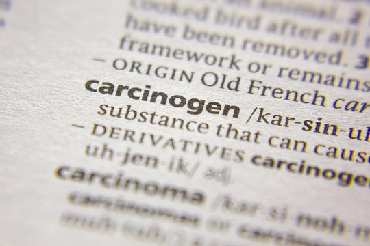 Word Or Phrase Carcinogen In A Dictionary.