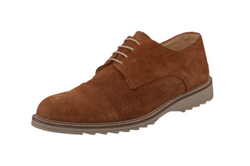 italian leather shoes, boots , moccasin, sport shoes,sole,  on a perfect white background, stock photography