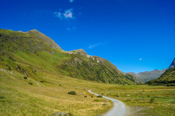 Sommer Landschaft Tirol Paznauntal