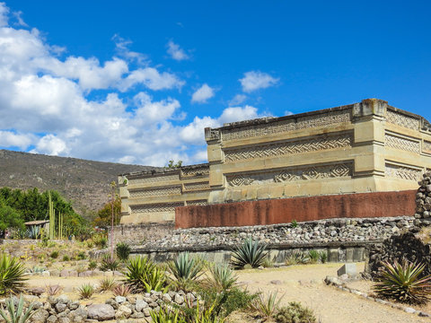 Ruinas de Mitla, Oaxaca, Mexico