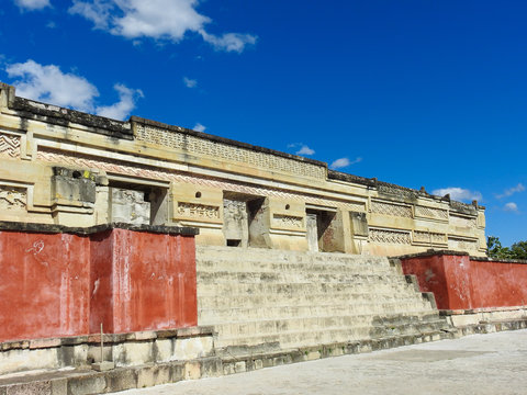Ruinas de Mitla, Oaxaca, Mexico