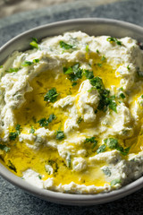 Homemade Herby Goat Cheese Dip