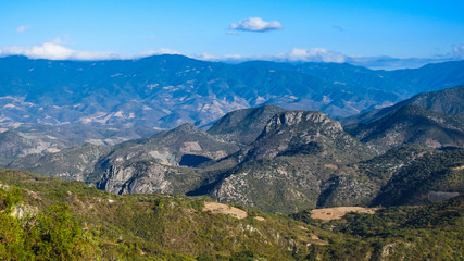 Sierra de Oaxaca, Mexico