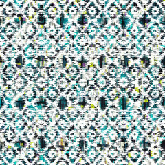 Geometry repeat pattern with texture background - 309480424