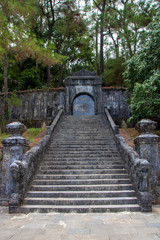 Fototapeta na wymiar Tomb of Minh Mang
