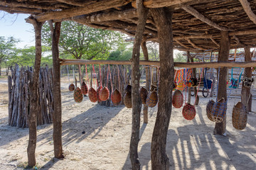 playground in the native wayuu ranch