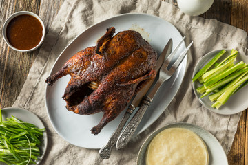 Homemade Roast Chinese Peking Duck