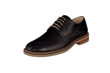 italian leather shoes, boots , moccasin, sport shoes,sole,  on a perfect white background, stock...