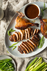 Homemade Roast Chinese Peking Duck