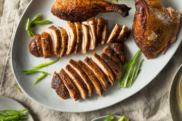 Homemade Roast Chinese Peking Duck
