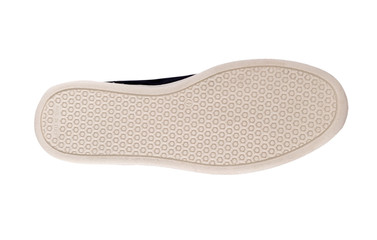 italian leather shoes, boots , moccasin, sport shoes,sole,  on a perfect white background, stock photography