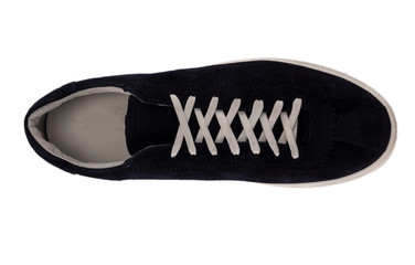 italian leather shoes, boots , moccasin, sport shoes,sole,  on a perfect white background, stock...
