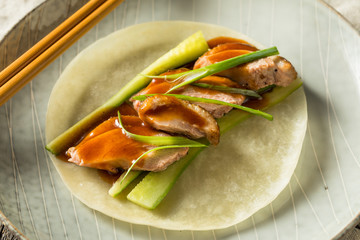 Homemade Roast Chinese Peking Duck