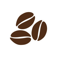 ziarna kawy ikona