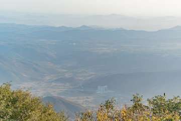 Beautiful landscape of Palomar Mountain