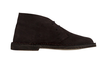 italian leather shoes, boots , moccasin, sport shoes,sole,  on a perfect white background, stock photography