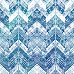 Geometry repeat pattern with texture background - 309484241