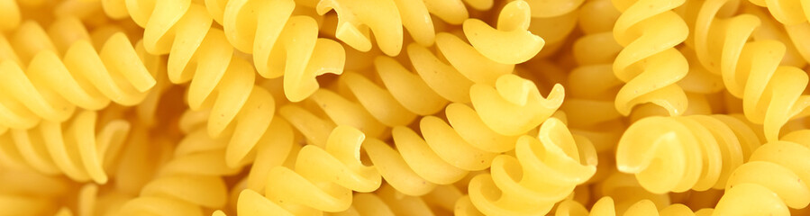 italian pasta on background