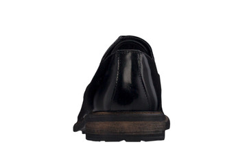 italian leather shoes, boots , moccasin, sport shoes,sole,  on a perfect white background, stock...
