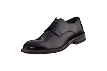 italian leather shoes, boots , moccasin, sport shoes,sole,  on a perfect white background, stock photography