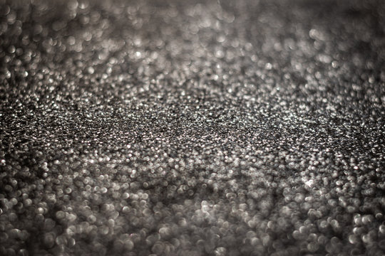 fondo de glitter brillantina plateado sin personas bokeh