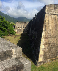 Brimstone Hill Fortress National Park is a UNESCO World Heritage Site, a well-preserved fortress on...