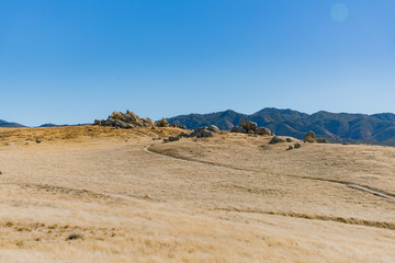 Hiking on the Pacific Crest Trail