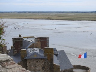 Les remparts du Mont Saint Michel (2)