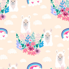 Lama pattern8 © mistletoe