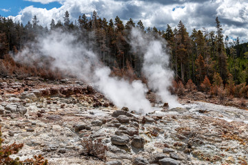 Back Basin, Norris Geyser Basin, Yellowstone