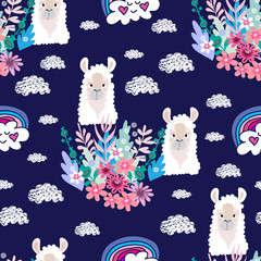 Lama pattern10 © mistletoe