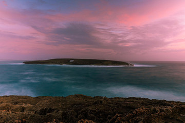 Sunrise on Lai'e  Point