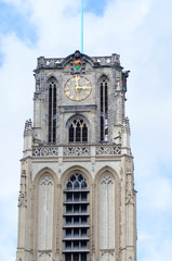 Rotterdam city landmarks hotels buildings fares wheel suspension bridge 