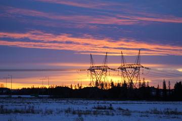 sunset